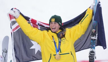 Winter Olympics 2026 | Jakara Anthony wins gold; dual moguls skiing; Milano Cortina