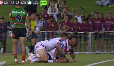 Luciano Leilua Try | NRL.com