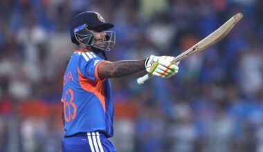 Suryakumar on handshake: 'Wait for 24 hours, game more important'