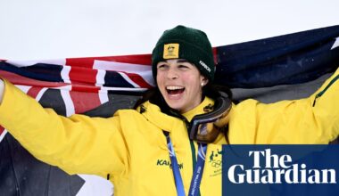 Australia’s Jakara Anthony clinches first ever dual moguls Olympics gold | Winter Olympics 2026