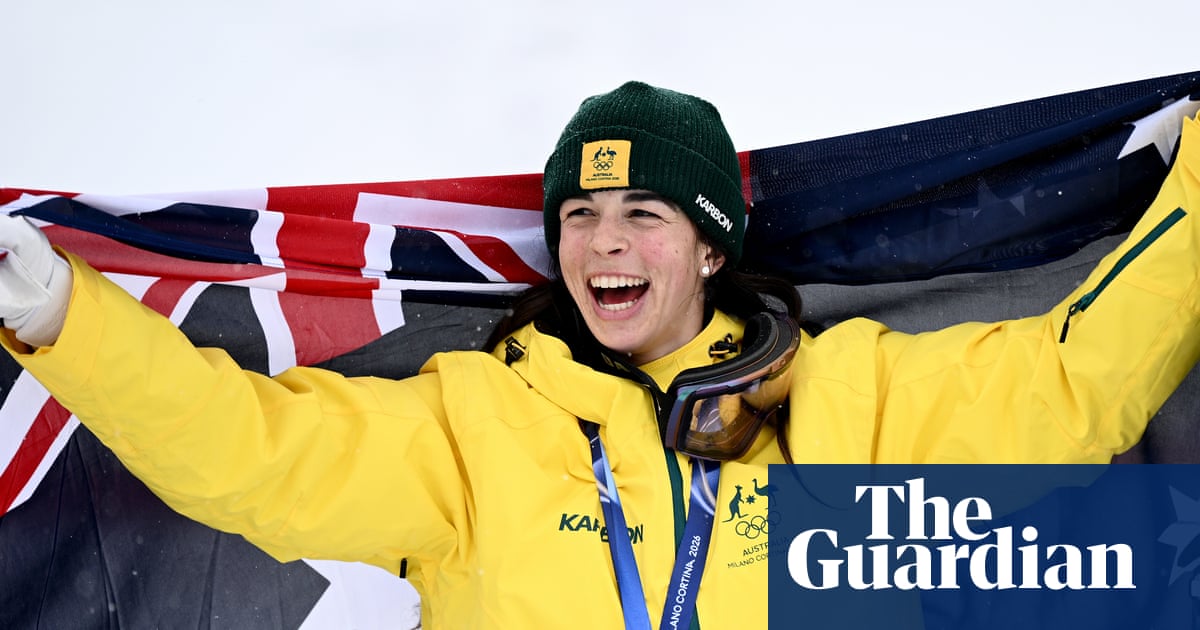 Australia’s Jakara Anthony clinches first ever dual moguls Olympics gold | Winter Olympics 2026