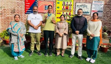 Amritsar girl wins silver at national boxing championship