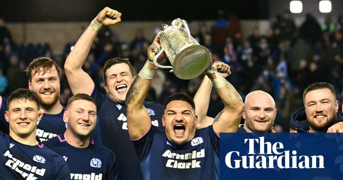 Six Nations: Storming Scotland stun England to seal Calcutta Cup glory | Six Nations 2026