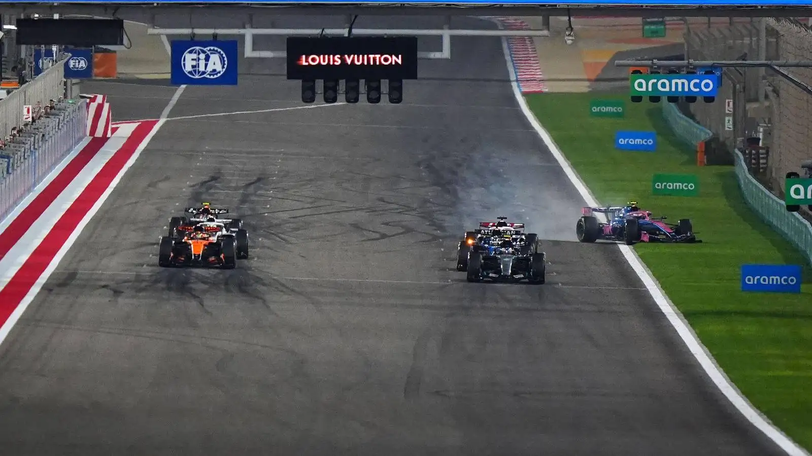 F1 2026 race starts under review as Lewis Hamilton goes P1 in Bahrain