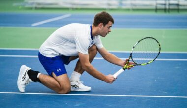 Men's Tennis Tops Alabama A&M at Home