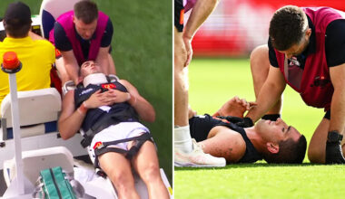 AFL news: Carlton provide update on Jacob Weitering after five players injured in State of Origin