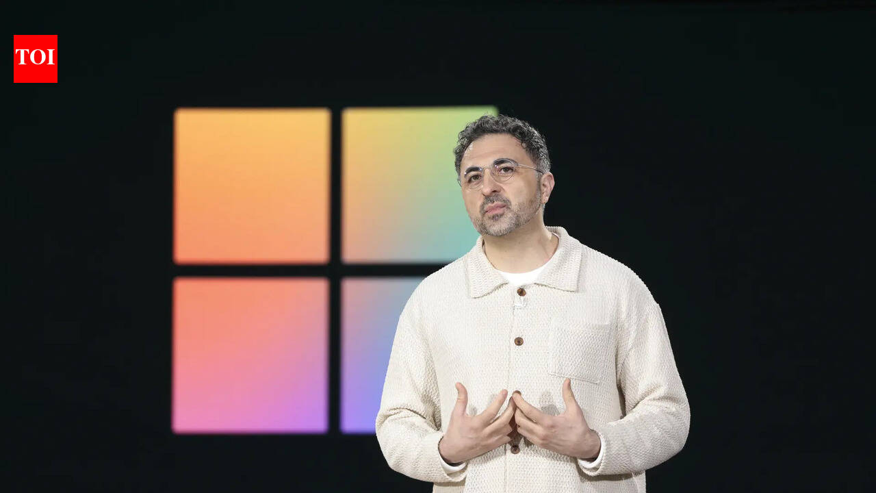 Microsoft AI CEO Mustafa Suleyman: Focus is on in-house AI models