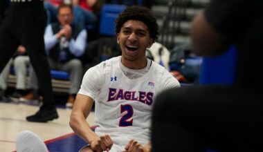 Collins Leads Men's Basketball Past Army, 75-63