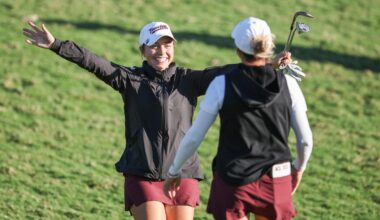 WACO, TX - October 28, 2025 - Brynn Kort of the Texas A&M Aggies during the game between the Baylor Bears and the Texas A&M Aggies at Ridgewood Country Club in Waco, TX. Photo By Zoie Joslin