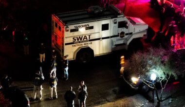 Investigators converge on residence near Nancy Guthrie’s home