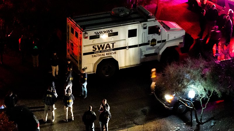 Investigators converge on residence near Nancy Guthrie’s home