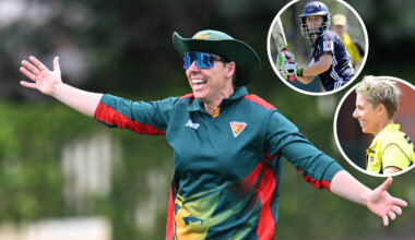 Junior on top: Villani extends legacy with WNCL record