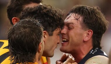 Zak Butters won’t be rushed on big contract decision at Port Adelaide; Patrick Dangerfield gives Jacob Weitering injury update