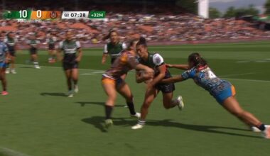 Tenika Willison 2nd Try | NRL.com