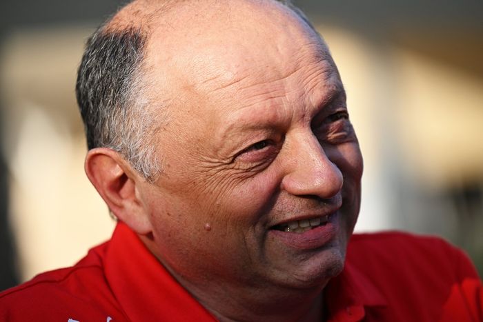 Frederic Vasseur, Ferrari