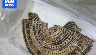 Egyptian artefacts recovered and arrest made after 'amateur' Caboolture museum heist