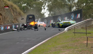 Bathurst 12 Hour red flagged after big crash - Bathurst 12 Hour
