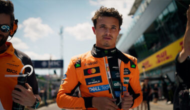 BAHRAIN, BAHRAIN - FEBRUARY 12: Charles Leclerc of Monaco driving the (16) Scuderia Ferrari SF-26