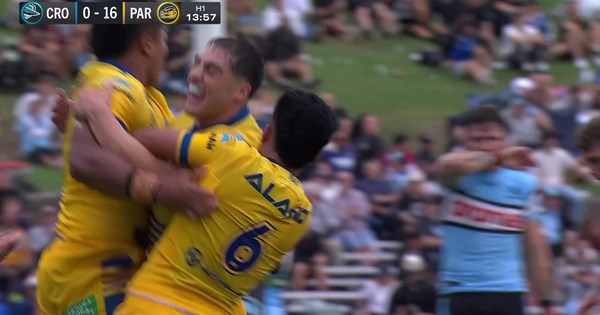 Teancum Brown Try | NRL.com