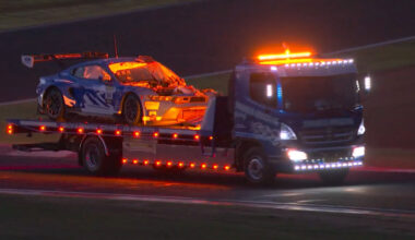 Kangaroo strike takes Feeney Mustang out of Bathurst 12 Hour