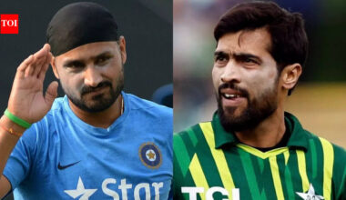 IND vs PAK: 'It's wrong' - Harbhajan Singh blasts Ex-Pakistan pacer Mohammad Amir for his Abhishek Sharma remarks | Cricket News