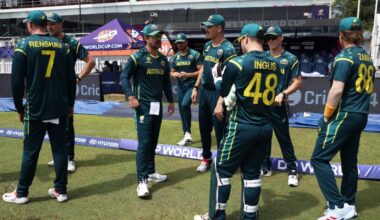 What do Australia need to do to avoid elimination from the T20 World Cup?