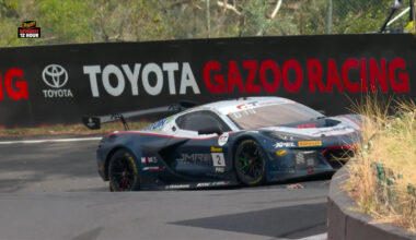 #2 Corvette crashes out of Bathurst 12 Hour - Bathurst 12 Hour