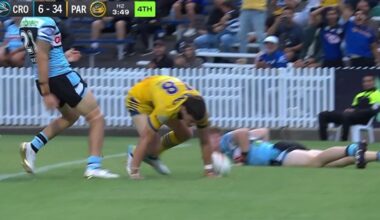 Te Twidle 2nd Try | NRL.com
