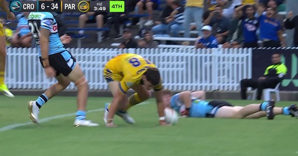 Te Twidle 2nd Try | NRL.com