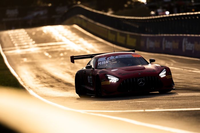 #888 Mercedes-AMG Team GMR Mercedes-AMG GT3 EVO: Maro Engel, Mikael Grenier, Maxime Martin