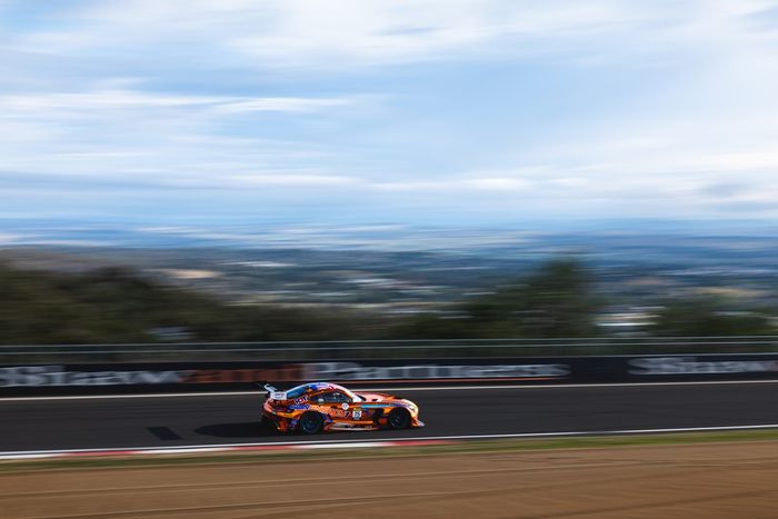 #75 Express Mercedes-AMG GT3 EVO: Kenny Habul, Luca Stolz, Jules Gounon