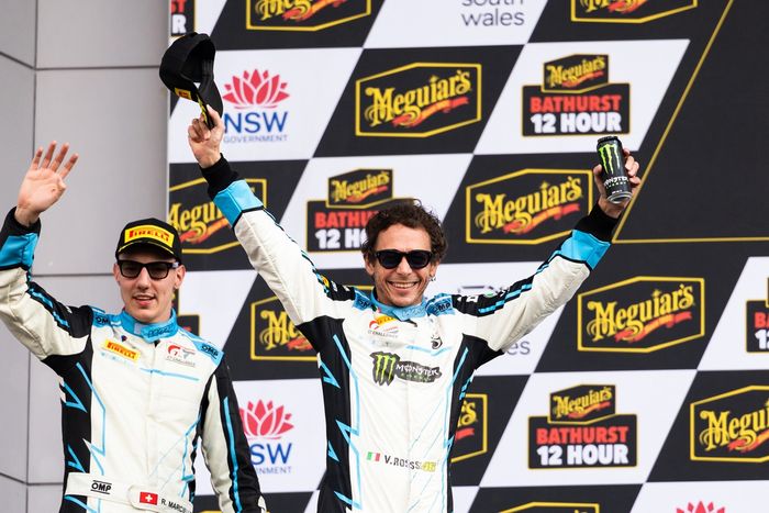 #46 Team WRT BMW M4 GT3 EVO: Augusto Farfus, Raffaele Marciello, Valentino Rossi