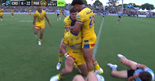Jordan Samrani Try | NRL.com