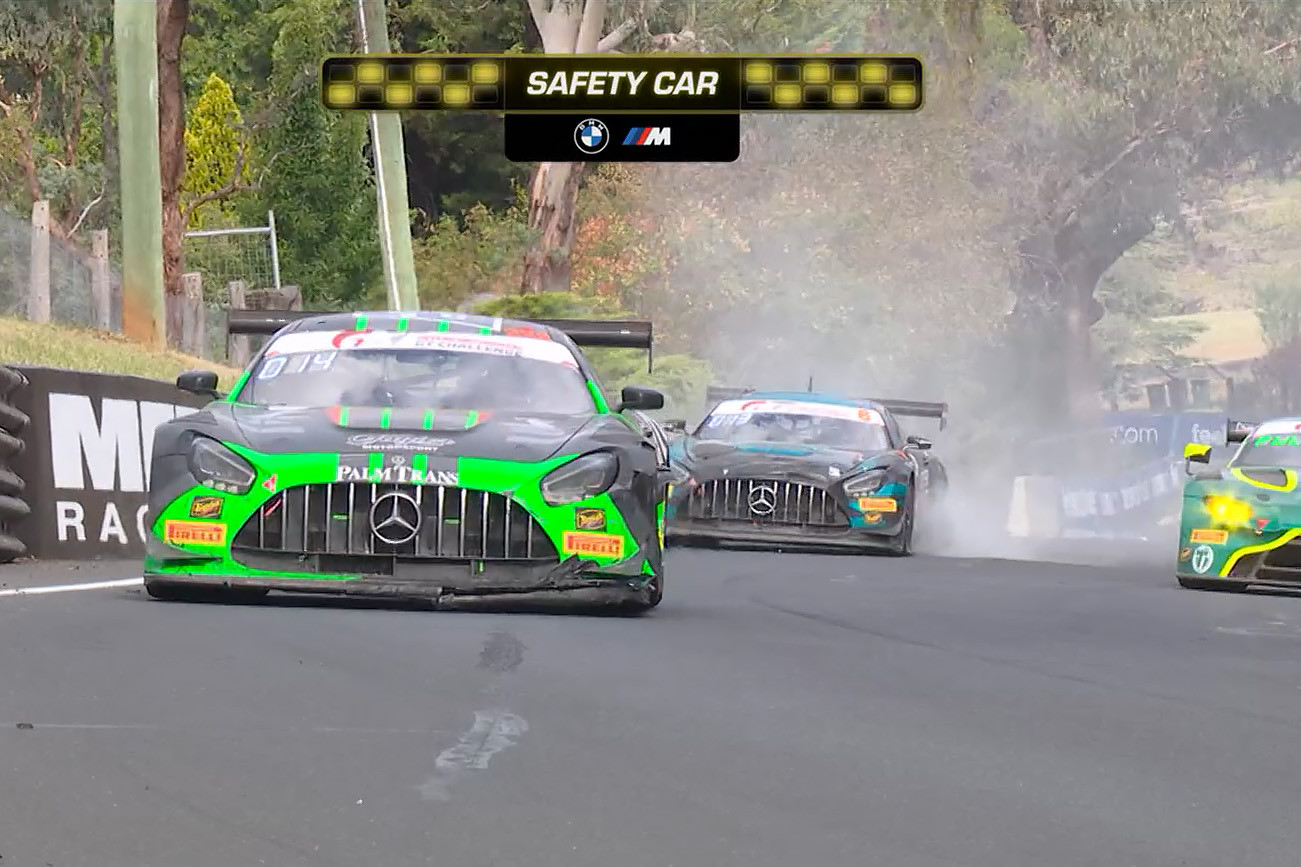 Supercars news: Chaz Mostert reacts to race-ending Bathurst clash