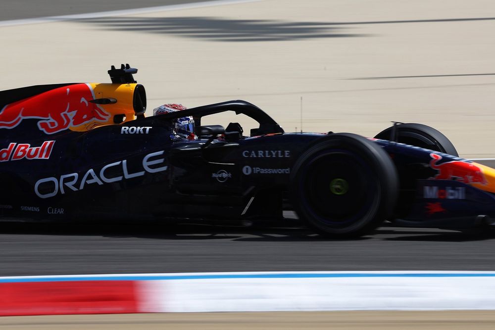 Max Verstappen, Red Bull Racing