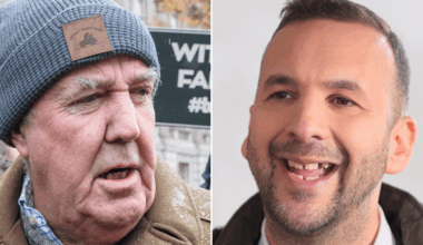 'Staggered by the Green Party fella with bad teeth!'