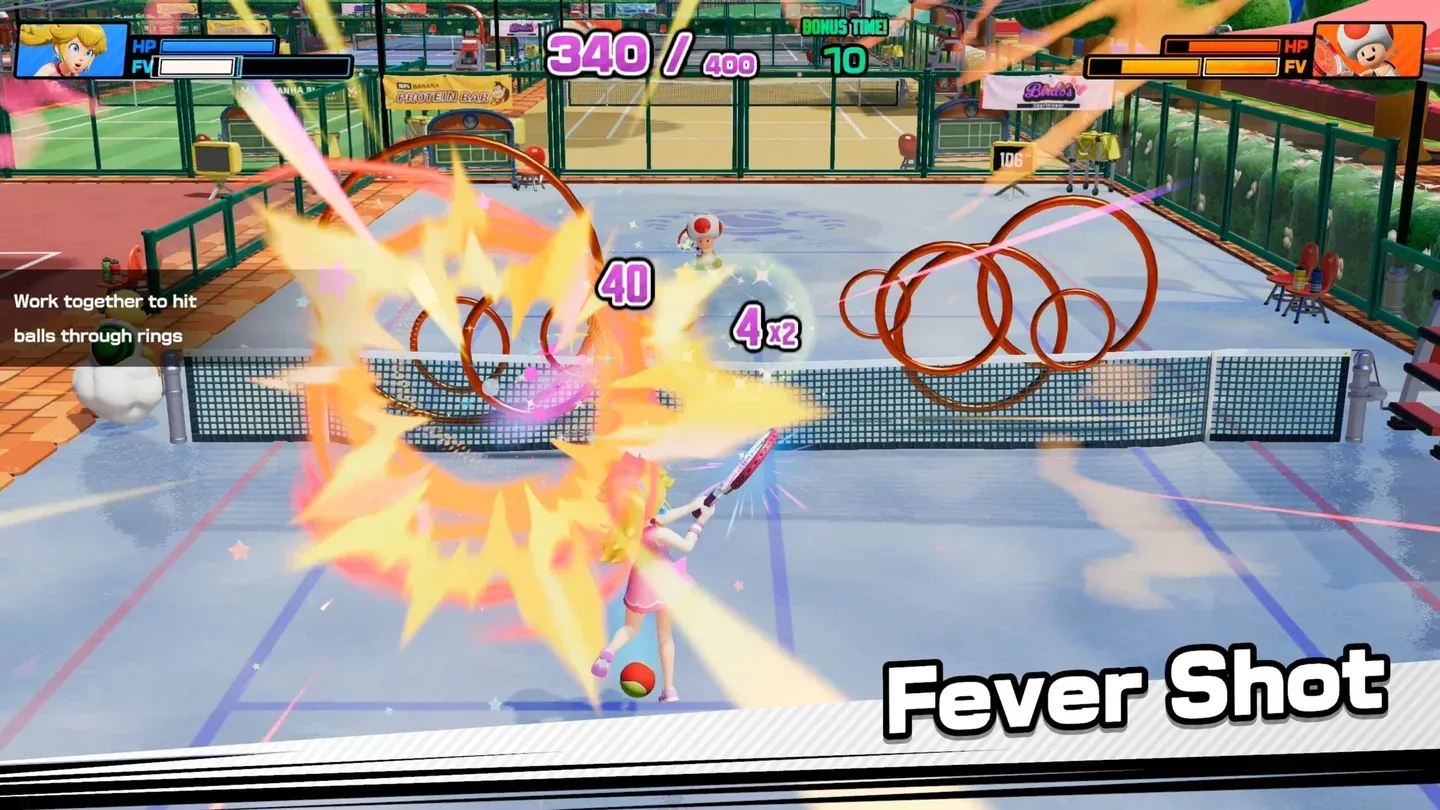 Fever Racket abilities