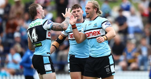 Samuel McCulloch Try | NRL.com