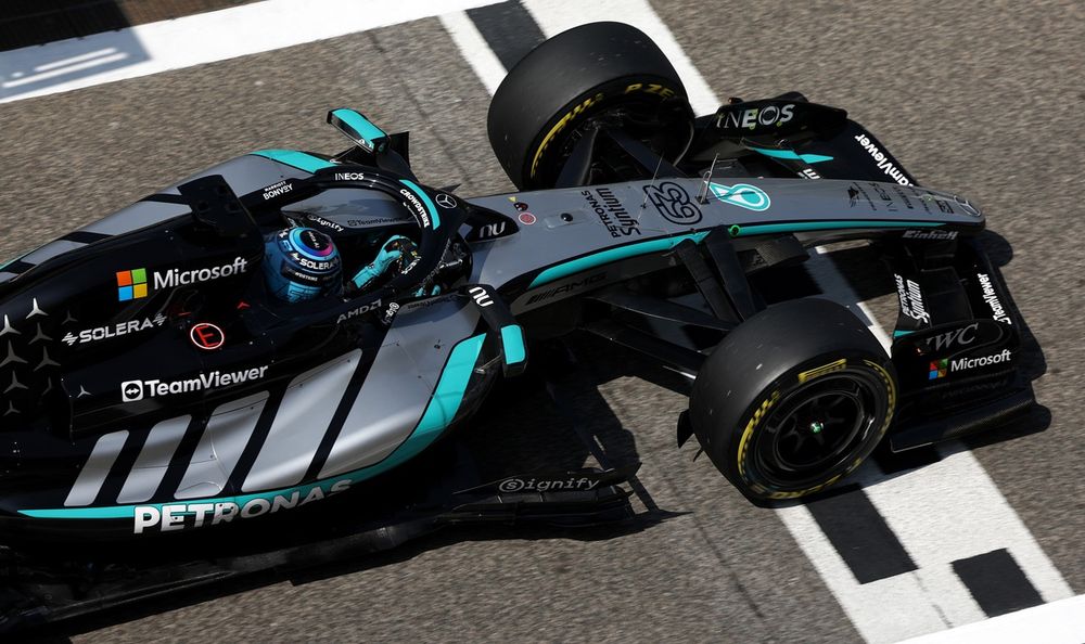 George Russell, Mercedes