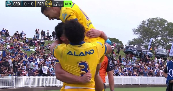 Bailey Simonsson Try | NRL.com