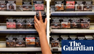 Treasury considering changes to Australia’s contentious tobacco excise, as calls grow for a freeze | Tobacco industry