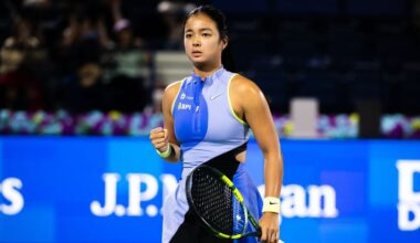 Alex Eala claims first WTA 1000 win of season vs. Hailey Baptiste to start Dubai Tennis Championships