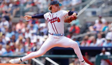 Braves' Hurston Waldrep getting tests for 'loose bodies' in arm