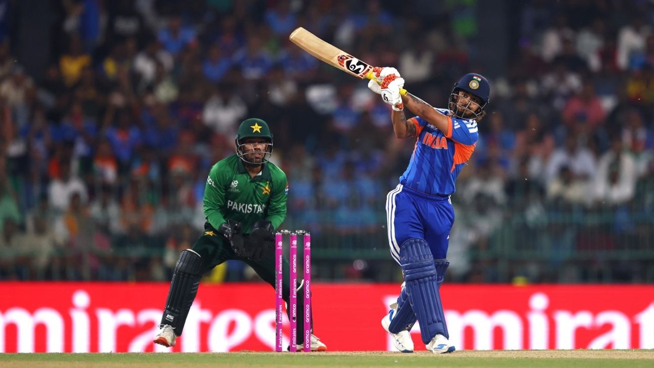 Ishan Kishan lights World Cup up with his best innings yet
