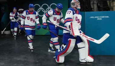 Winnipeg Jets’ U.S. teammates having drastically different Olympics experiences – Winnipeg Free Press