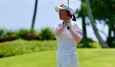 Women’s Golf Climbs Leaderboard at Wallace Classic