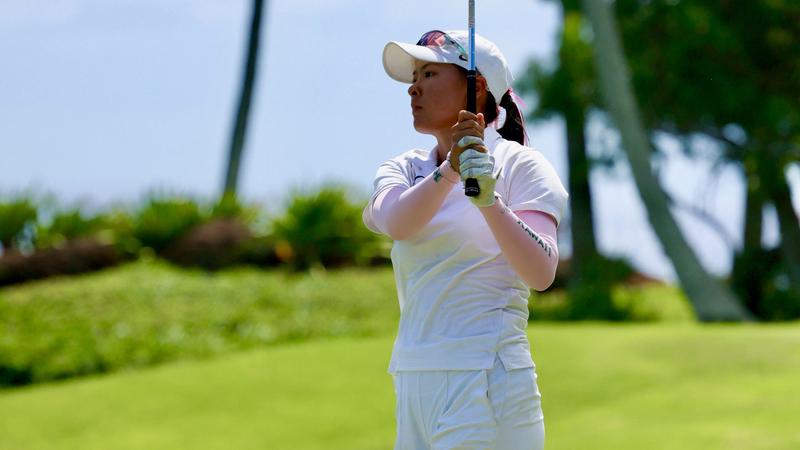 Women’s Golf Climbs Leaderboard at Wallace Classic
