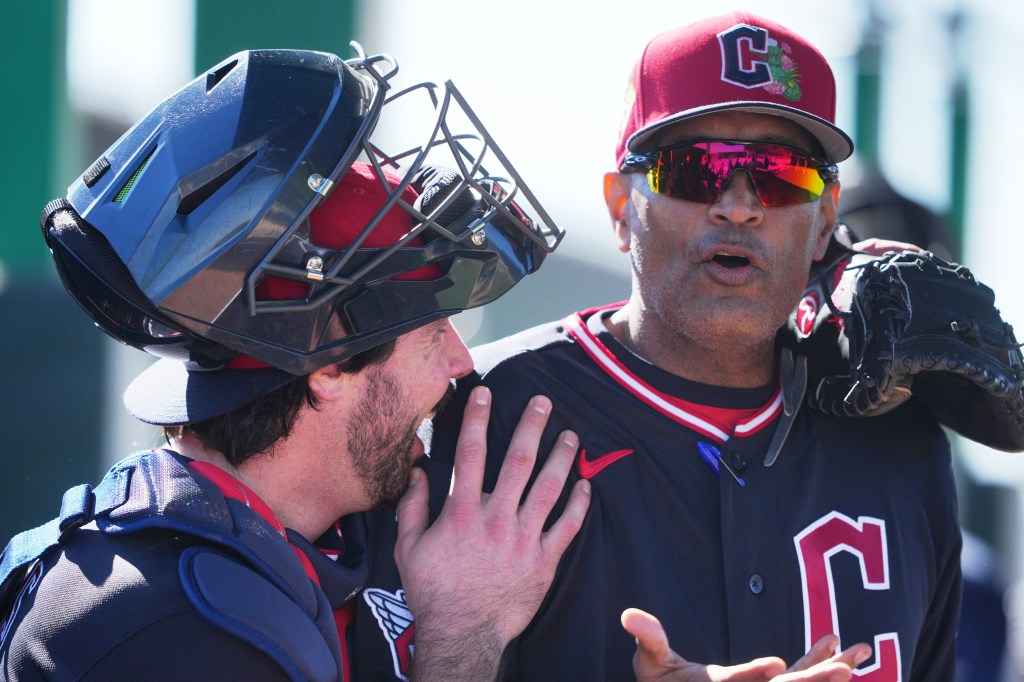 Cleveland Guardians spring training, Feb. 14, 2026 – News-Herald