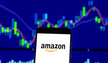 US stocks end week lower as Amazon losing streak extends