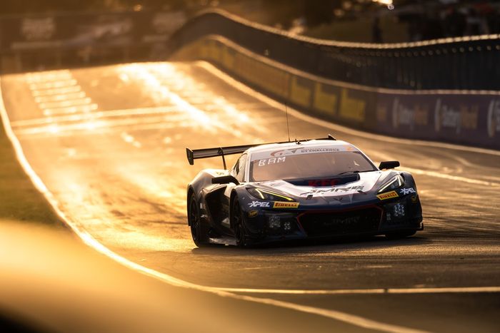 #2 Johor Motorsports Racing JMR Chevrolet Corvette Z06 GT3.R: Alexander Sims, Nicky Catsburg,  Earl Bamber